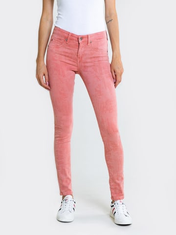 BIG STAR Dżinsy - Slim fit - w kolorze jasnoróżowym