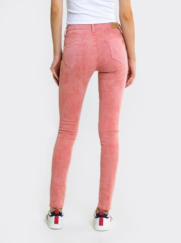 BIG STAR Dżinsy - Slim fit - w kolorze jasnoróżowym