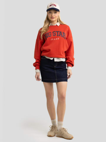 BIG STAR Spódnica dżinsowa w kolorze granatowym