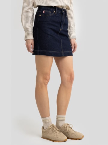 BIG STAR Spódnica dżinsowa w kolorze granatowym