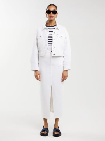 BIG STAR Jeansrock in Weiß