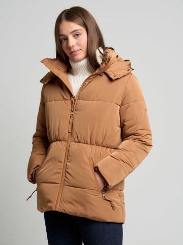 BIG STAR Übergangsjacke in Hellbraun