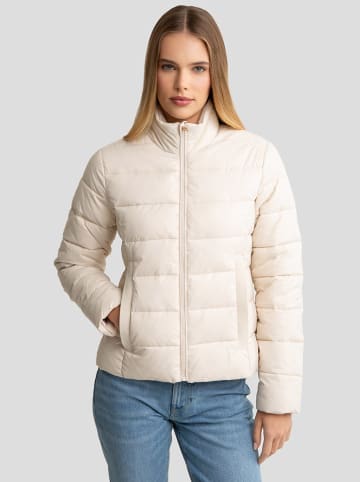 BIG STAR Kurtka pikowana w kolorze białym