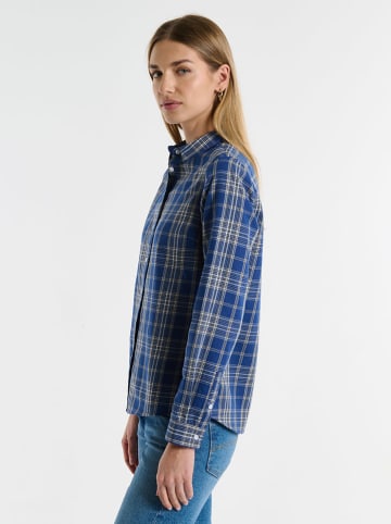 BIG STAR Koszula w kolorze niebieskim