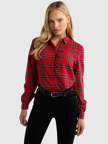 BIG STAR Hemd in Rot