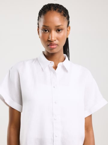 BIG STAR Bluzka w kolorze białym