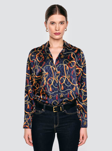 BIG STAR Bluse in Bunt