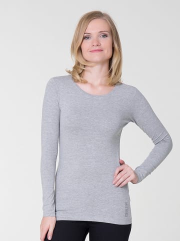 BIG STAR Longsleeve in Hellgrau