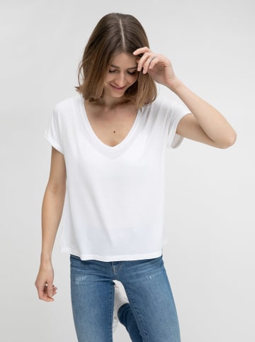 BIG STAR Koszulka w kolorze białym