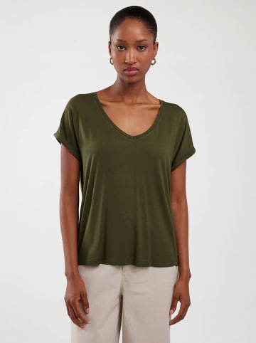 BIG STAR Koszulka w kolorze khaki