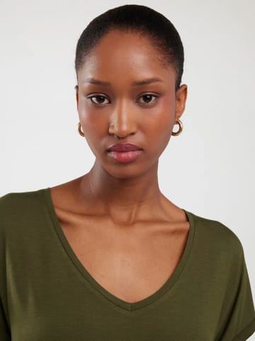 BIG STAR Koszulka w kolorze khaki