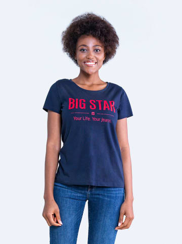 BIG STAR Shirt in Dunkelblau