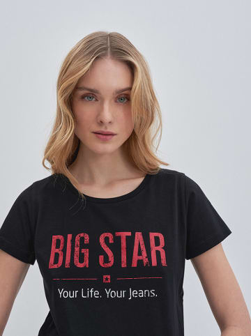 BIG STAR Shirt in Schwarz