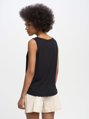 BIG STAR Top w kolorze czarnym