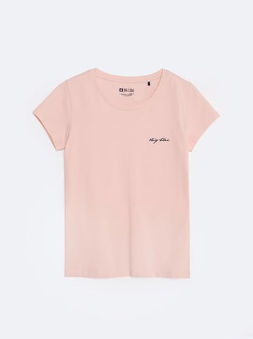 BIG STAR Shirt in Rosa