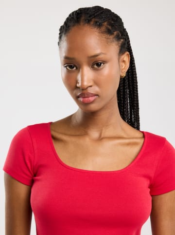 BIG STAR Koszulka w kolorze czerwonym