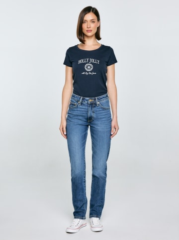 BIG STAR Shirt in Dunkelblau