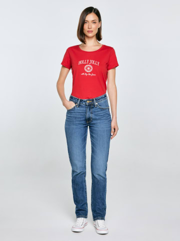 BIG STAR Shirt in Rot