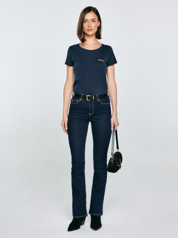 BIG STAR Koszulka w kolorze granatowym