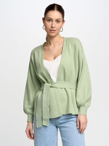 BIG STAR Cardigan in Grün