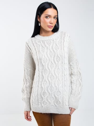 BIG STAR Pullover in Creme