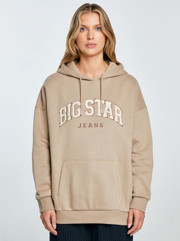 BIG STAR Hoodie in Beige