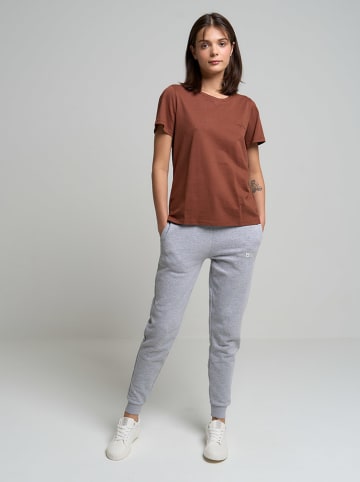 BIG STAR Spodnie dresowe w kolorze szarym