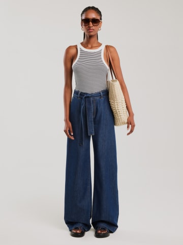 BIG STAR Dżinsy - Comfort fit - w kolorze granatowym