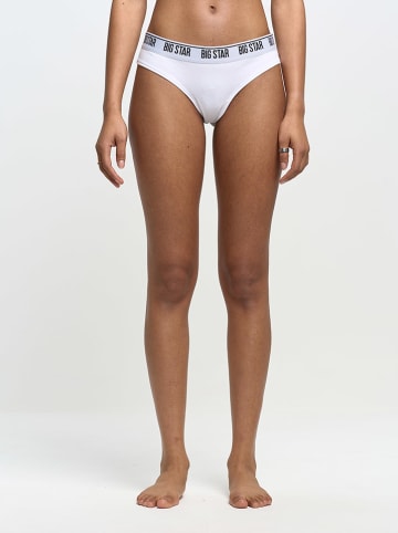 BIG STAR String in Weiß