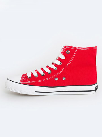 BIG STAR Sneakers in Rot