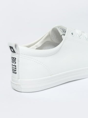 BIG STAR Sneakersy w kolorze białym
