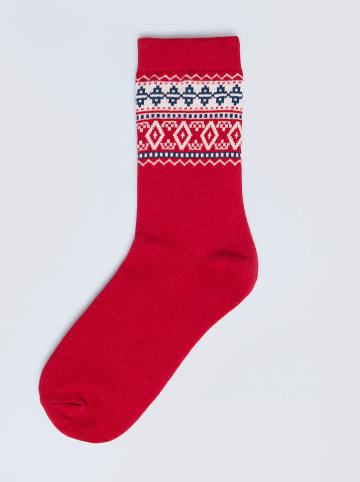 BIG STAR Socken in Rot