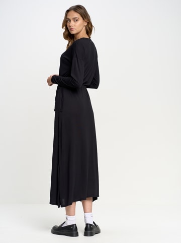 BIG STAR Sukienka w kolorze czarnym