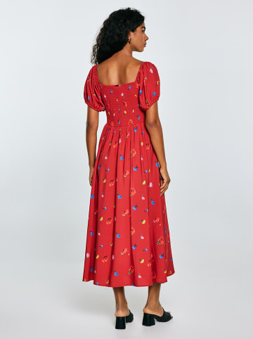 BIG STAR Sukienka w kolorze czerwonym