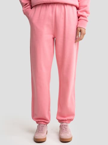 BIG STAR Spodnie dresowe w kolorze jasnoróżowym