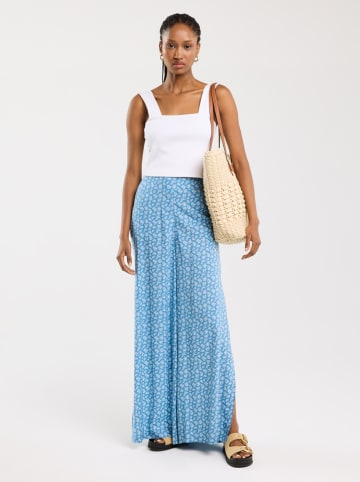 BIG STAR Spodnie w kolorze błękitnym