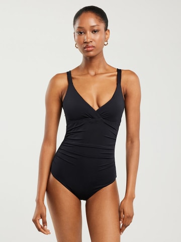 BIG STAR Badeanzug in Schwarz