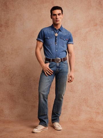 BIG STAR Sneakersy w kolorze beżowym