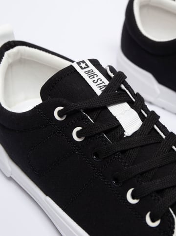 BIG STAR Sneakersy w kolorze czarnym