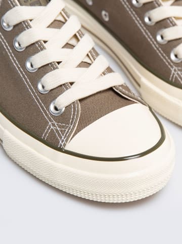 BIG STAR Sneakersy w kolorze khaki