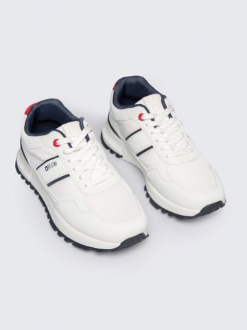 BIG STAR Sneakersy w kolorze białym