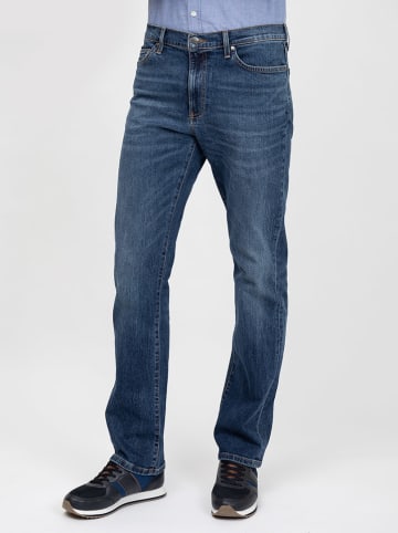 BIG STAR Dżinsy - Regular fit - w kolorze niebieskim