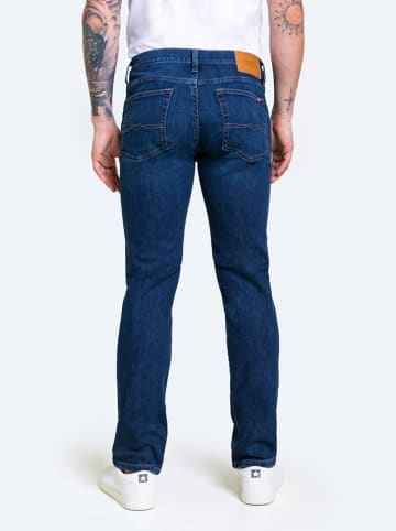 BIG STAR Dżinsy w kolorze granatowym