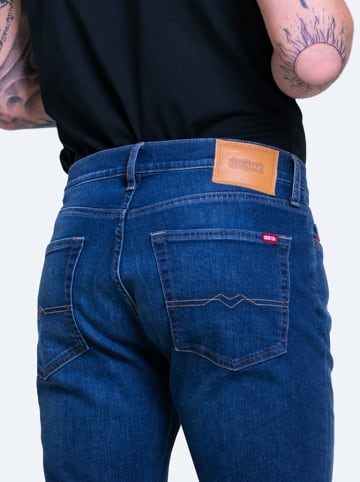 BIG STAR Dżinsy - Slim fit - w kolorze niebieskim