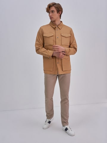 BIG STAR Kurtka przejściowa w kolorze jasnobrązowym