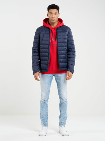 BIG STAR Steppjacke in Dunkelblau