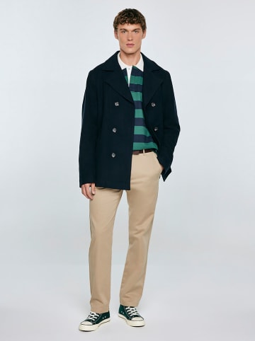 BIG STAR Płaszcz przejściowy w kolorze granatowym