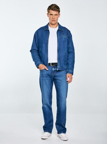 BIG STAR Jeansjacke in Blau