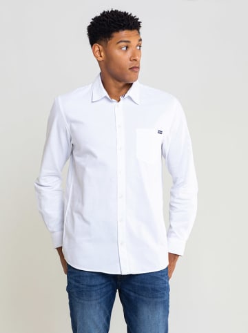 BIG STAR Koszula - Regular fit - w kolorze białym