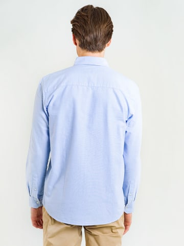 BIG STAR Koszula - Regular fit - w kolorze błękitnym